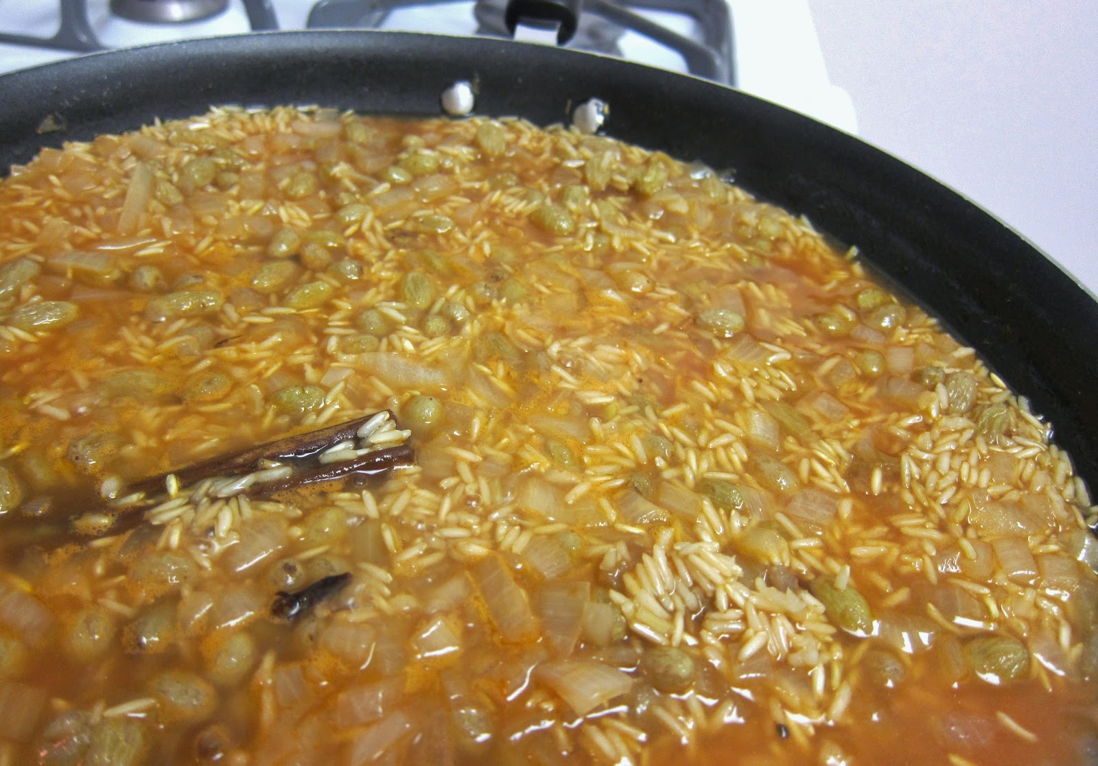 The Vegan Chronicle Spiced Brown Basmati Pilaf