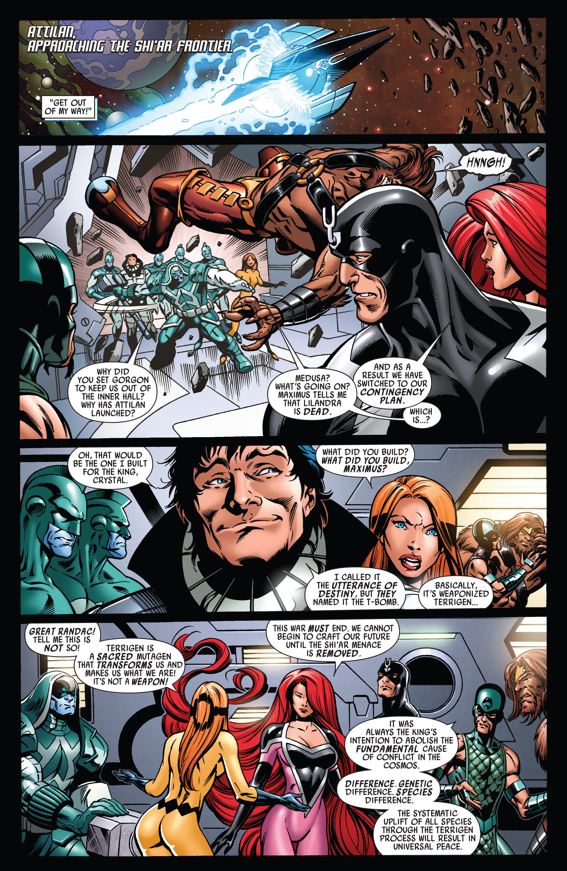 War of Kings issue 5 - Page 10