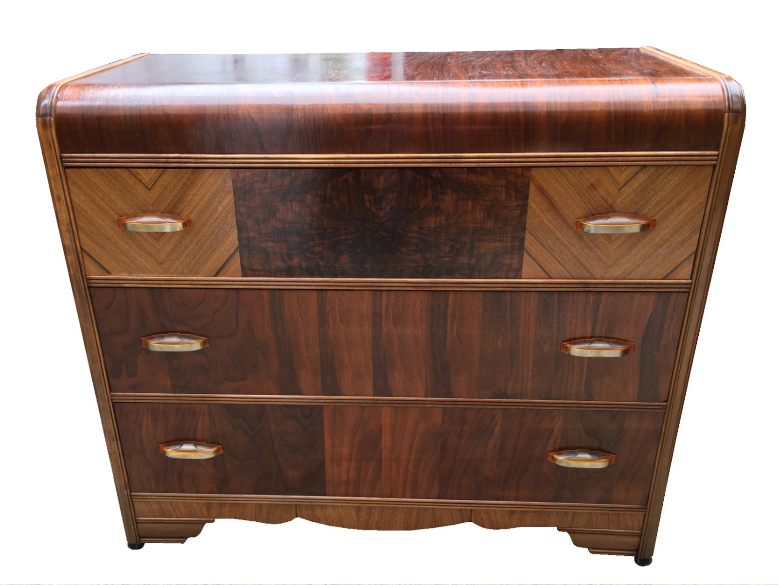 Finale Furniture Restoration Services, LLC Waterfall Dressers