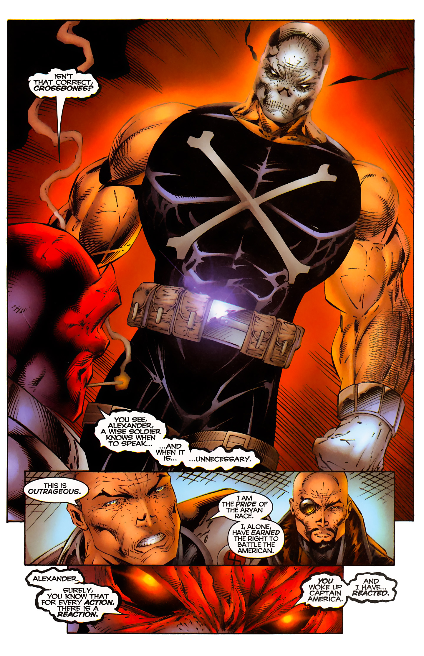 Read online Captain America (1996) comic - Issue #3 - 17