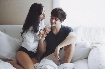 Oriana Sabatini y Julián Serrano trabajan juntos para Calvin Klein Oriana Sabatini y Julián Serrano trabajan juntos para Calvin Klein