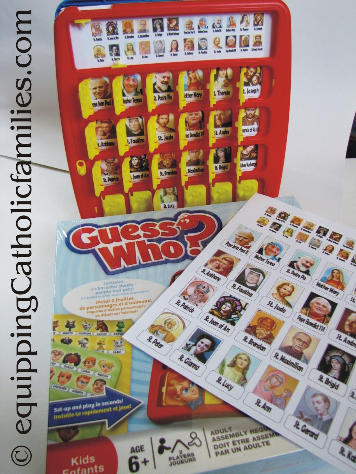 guess who template Diy guess who template free printables paper trail design.