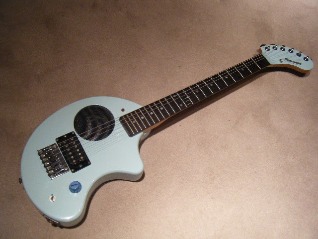 Fernandes shop travel guitar