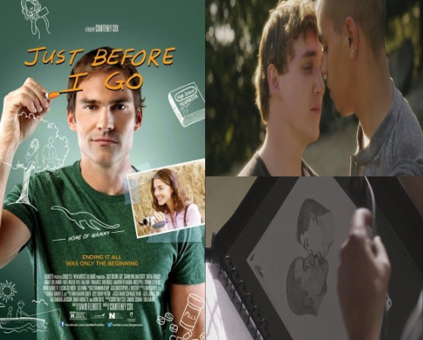 GLS FILMES Just Before I Go