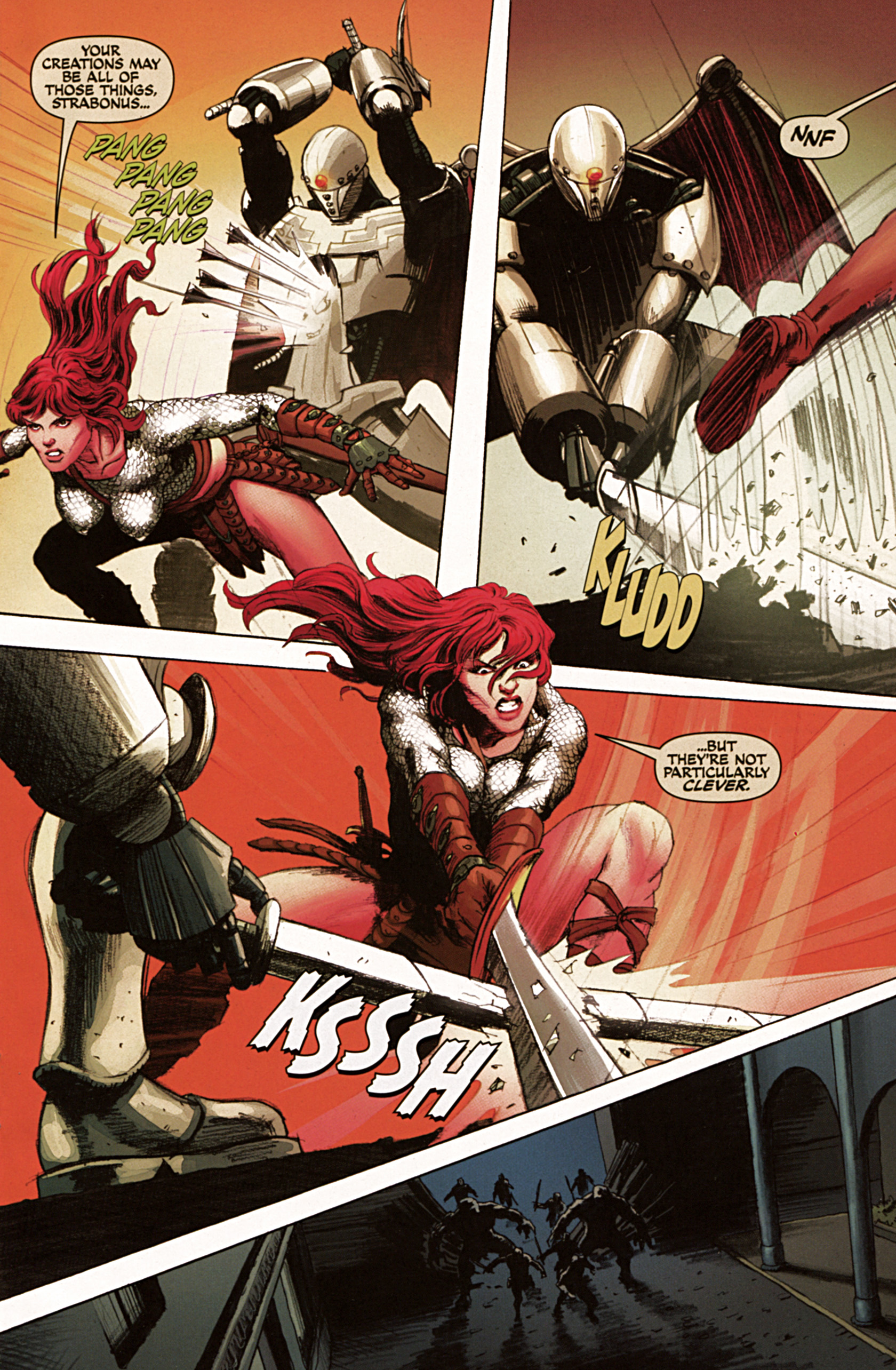 Red Sonja (2005) Issue #59 #64 - English 6