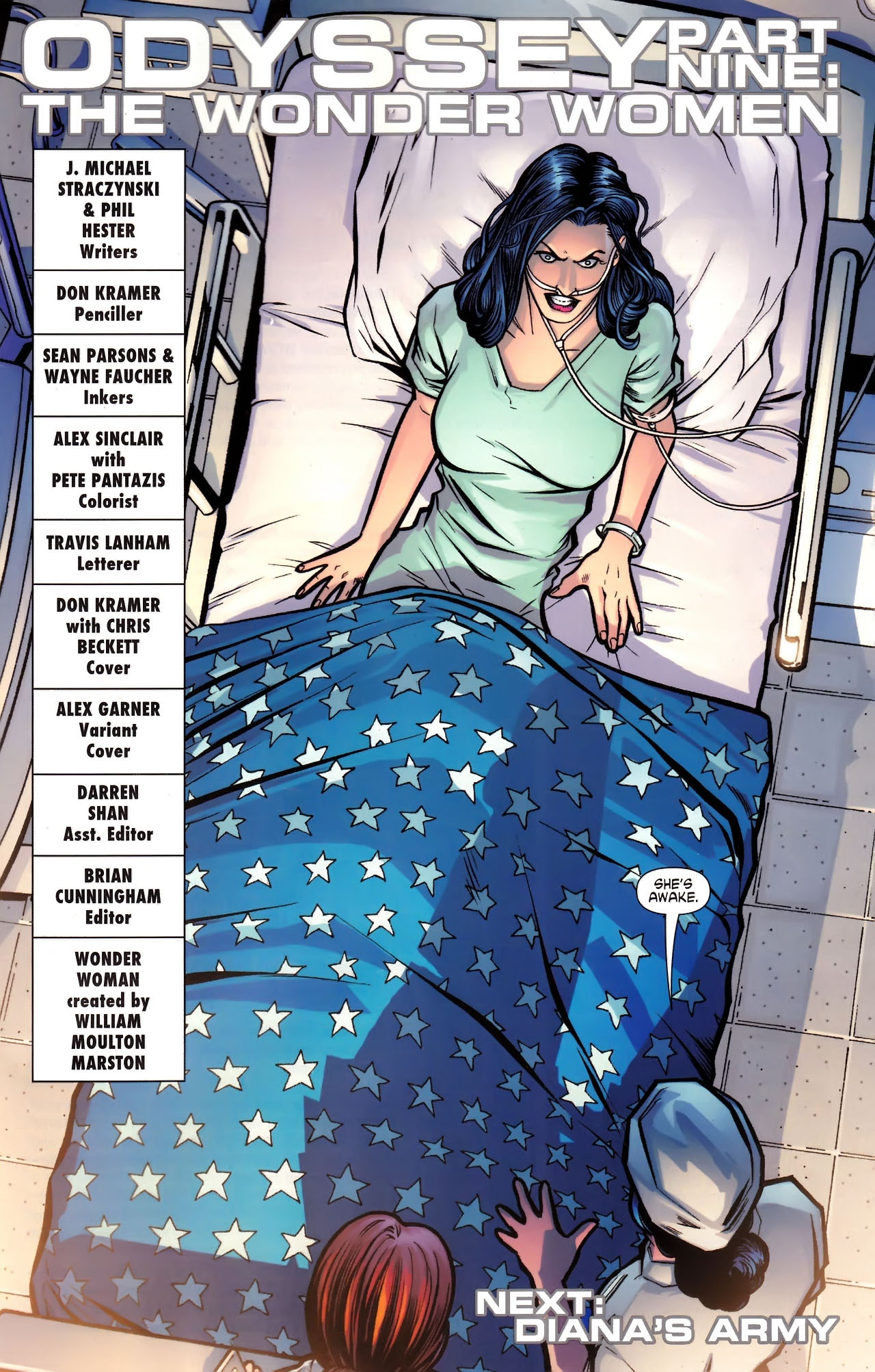 Read online Wonder Woman (1942) comic -  Issue #609 - 21