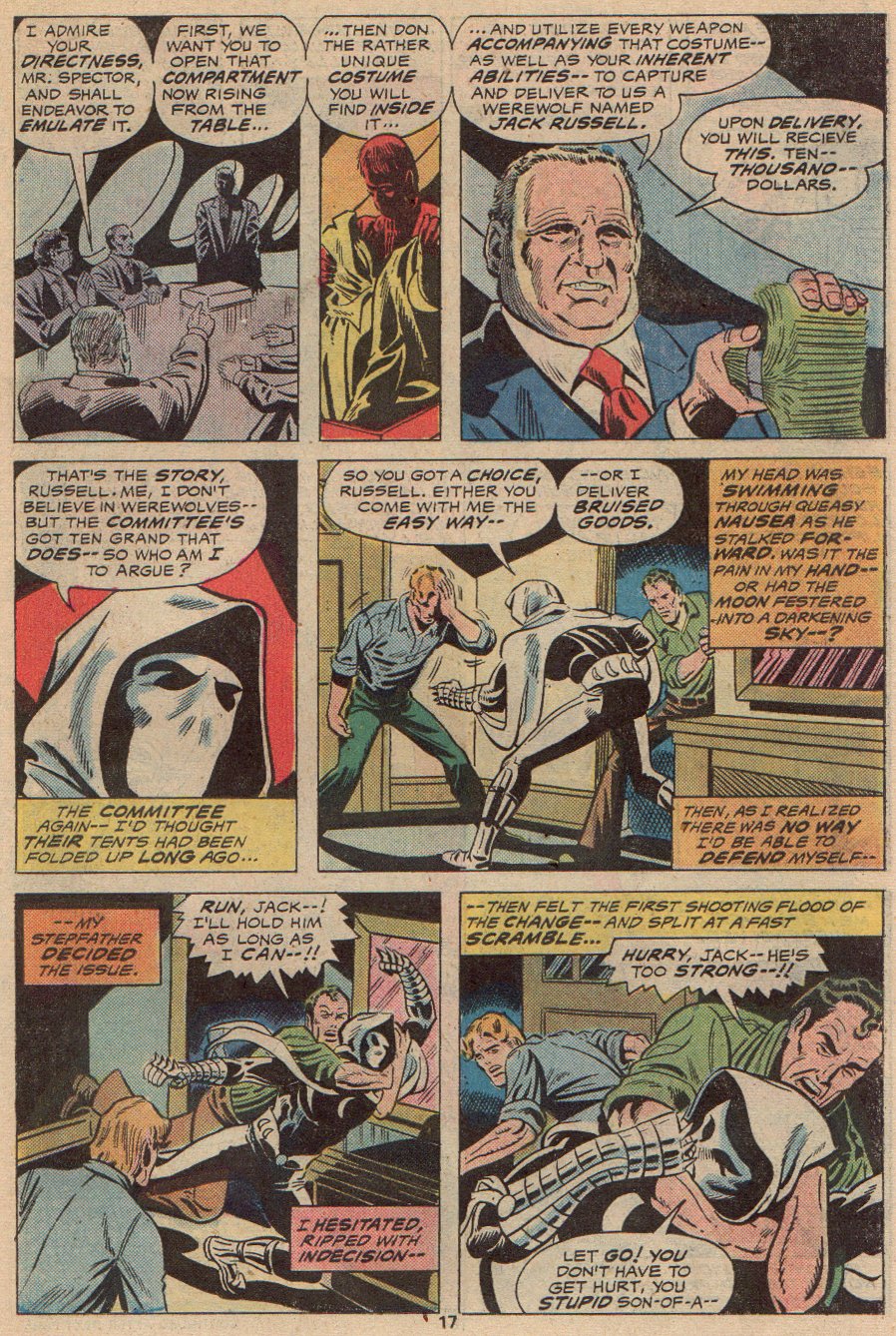 Read online Werewolf by Night (1972) comic -  Issue #32 - 12