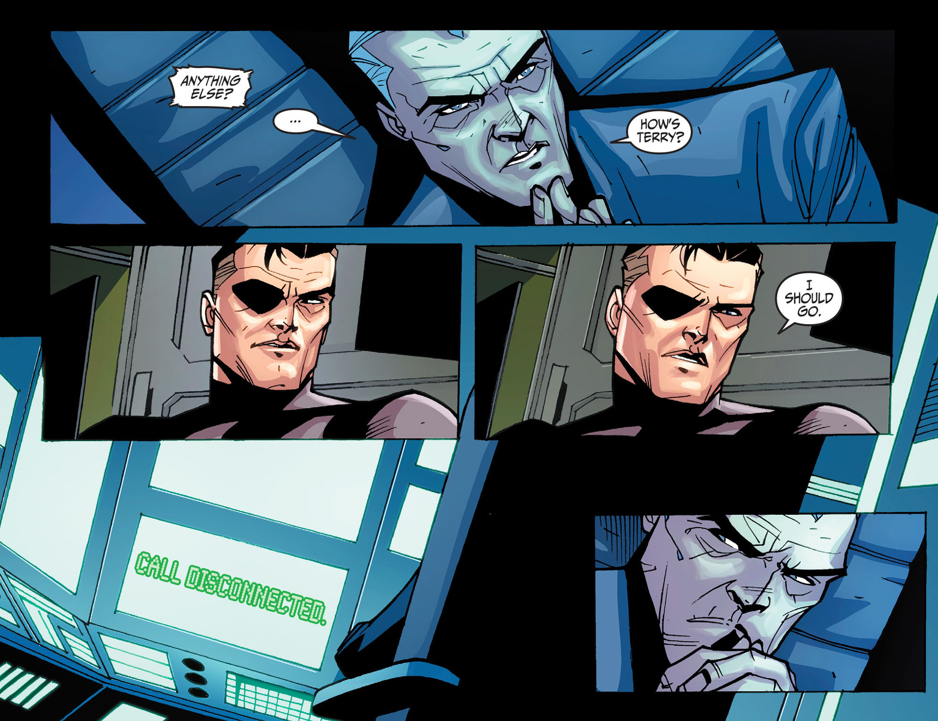 Read online Batman Beyond 2.0 comic -  Issue #3 - 12