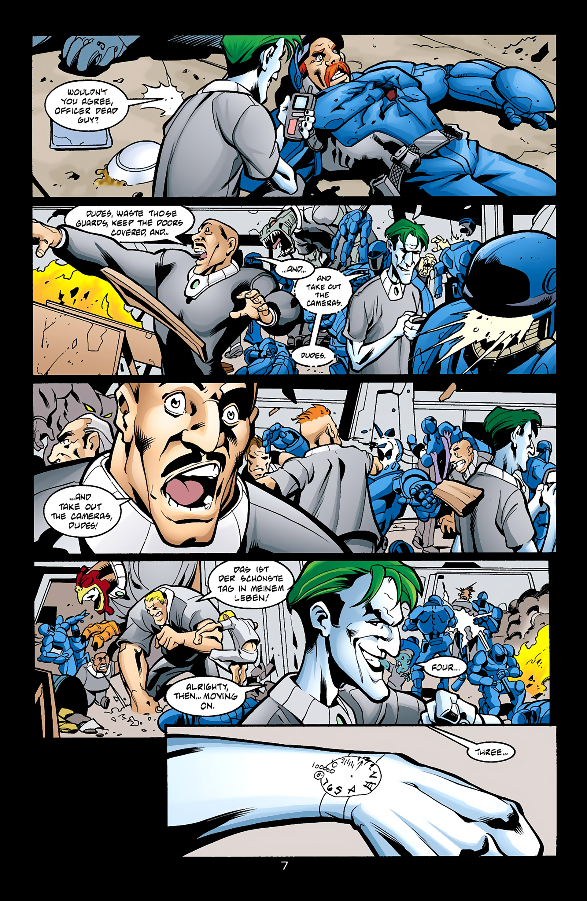 Read online Joker: Last Laugh comic -  Issue #1 - 8
