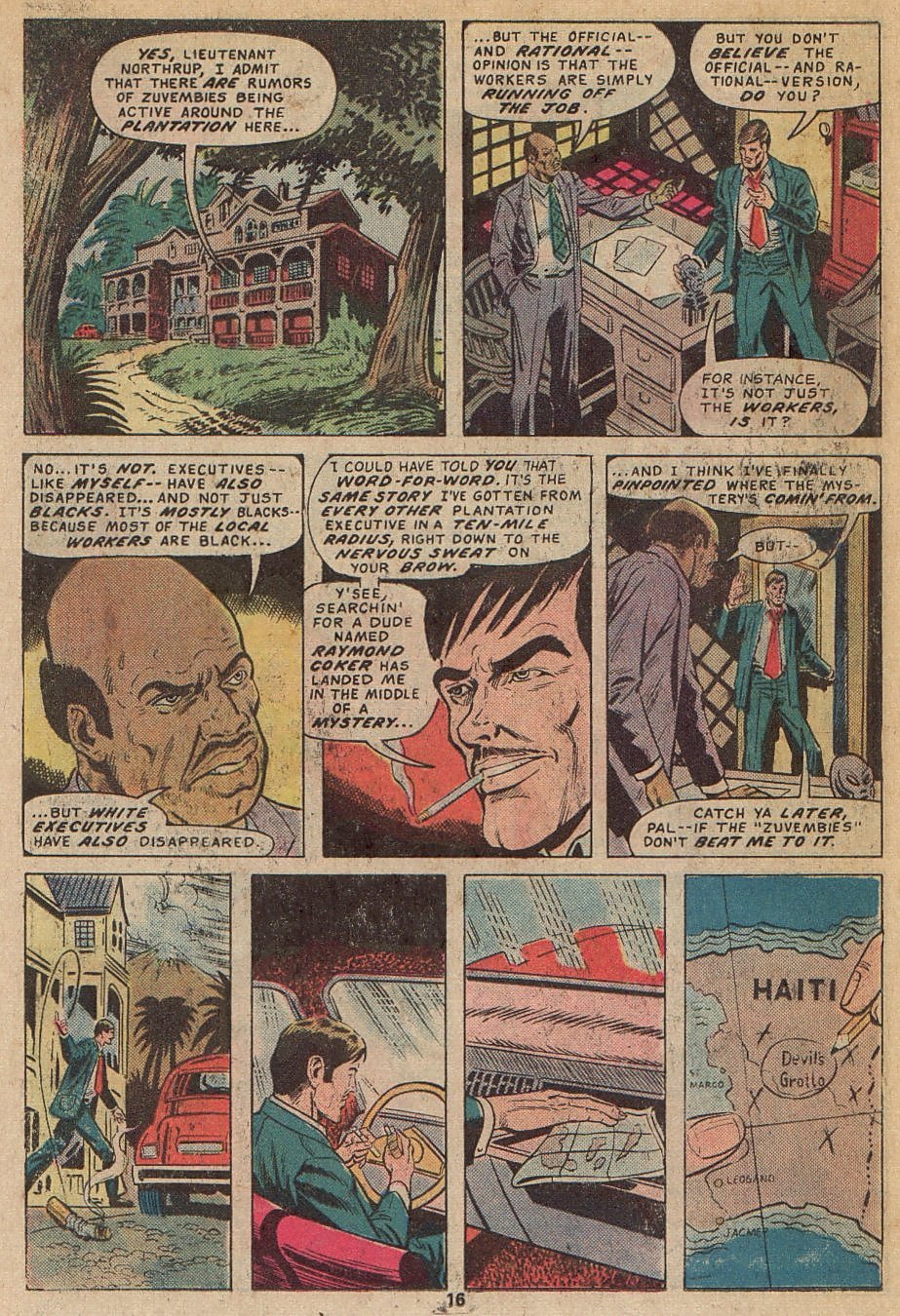 Read online Werewolf by Night (1972) comic -  Issue #39 - 32