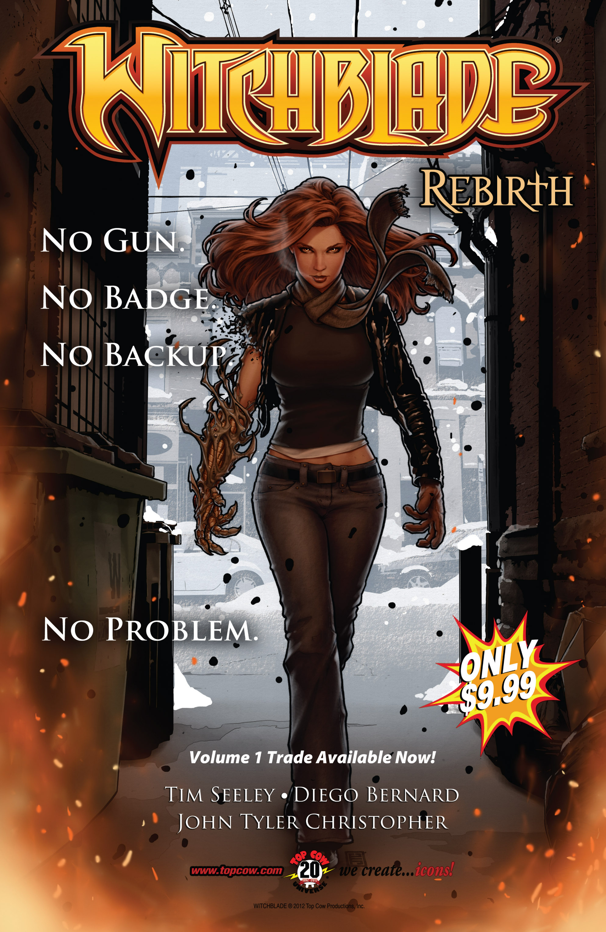 Read online Witchblade (1995) comic -  Issue #159 - 25