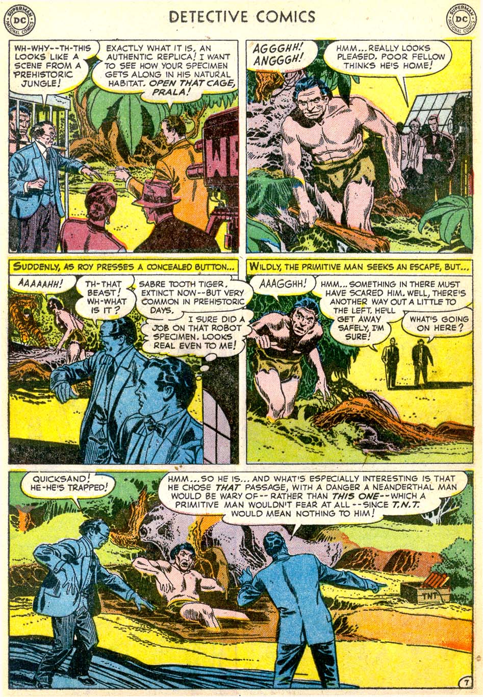 Read online Detective Comics (1937) comic -  Issue #176 - 23