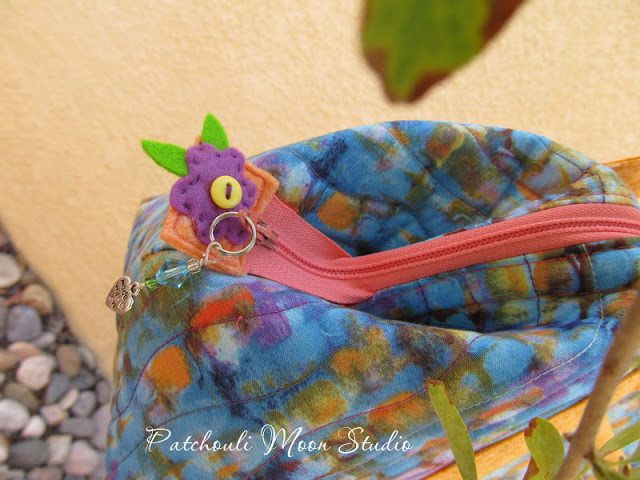 Patchouli Moon Studio~ Retreat Bag with Handles & Pockets