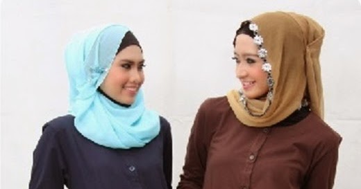 Model baju atasan muslim untuk remaja masa kini  Model 