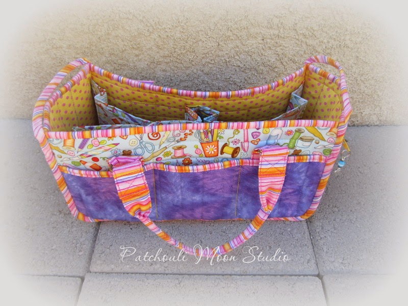 Patchouli Moon Studio~Catch All Caddy