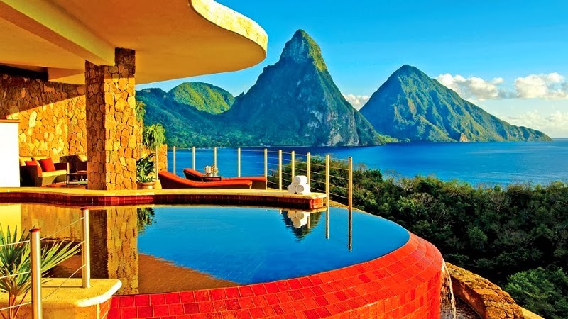 Vacation of the Lifetime at Jade Mountain in St. Lucia