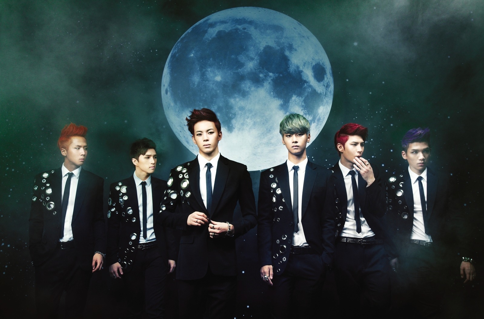 World of KPop VIXX as vampires for track "On and On"