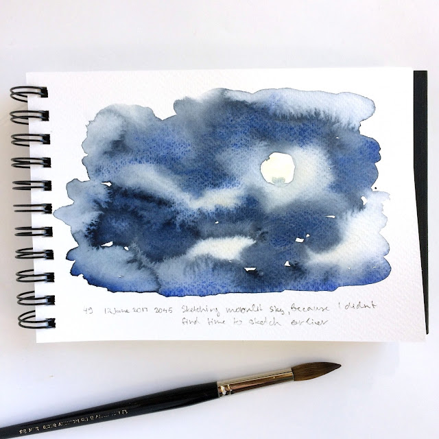 sketchbooks, Sketchbook Conversations, Zoya Makarova