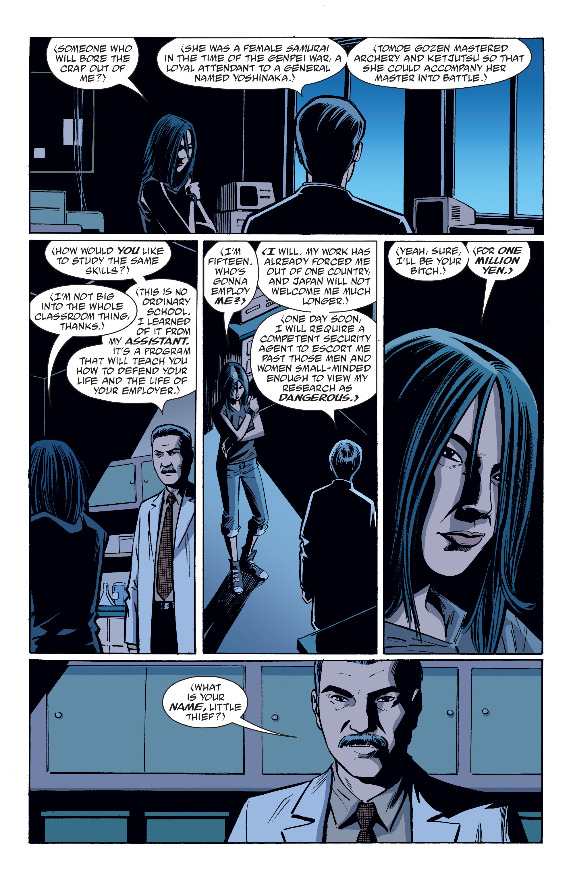 Y: The Last Man (2002) issue 51 - Page 4