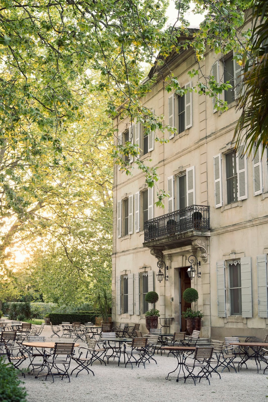 A Provence Dream: Chateau des Alpilles