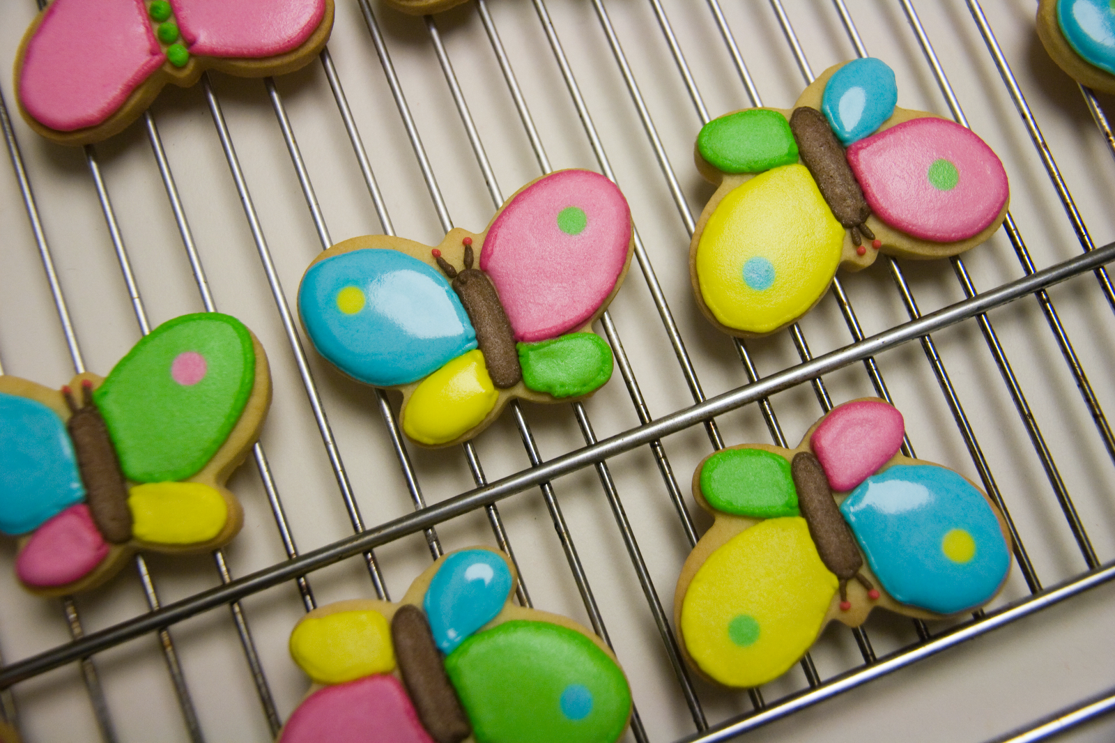 Xocolat and co Galletas decoradas de mariposas Xocolat and co Galletas decoradas de mariposas