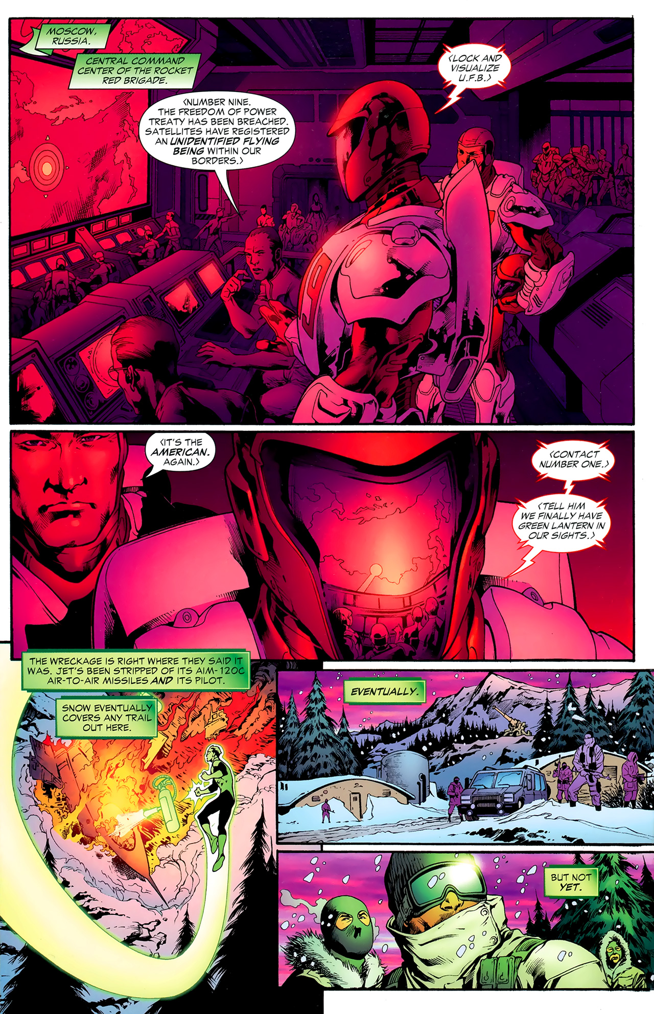 Read online Green Lantern (2005) comic -  Issue #14 - 13