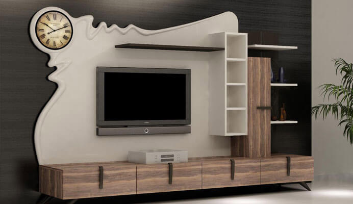 Top 40 Modern Tv Cabinets Designs Living Room Tv Wall Units 2019