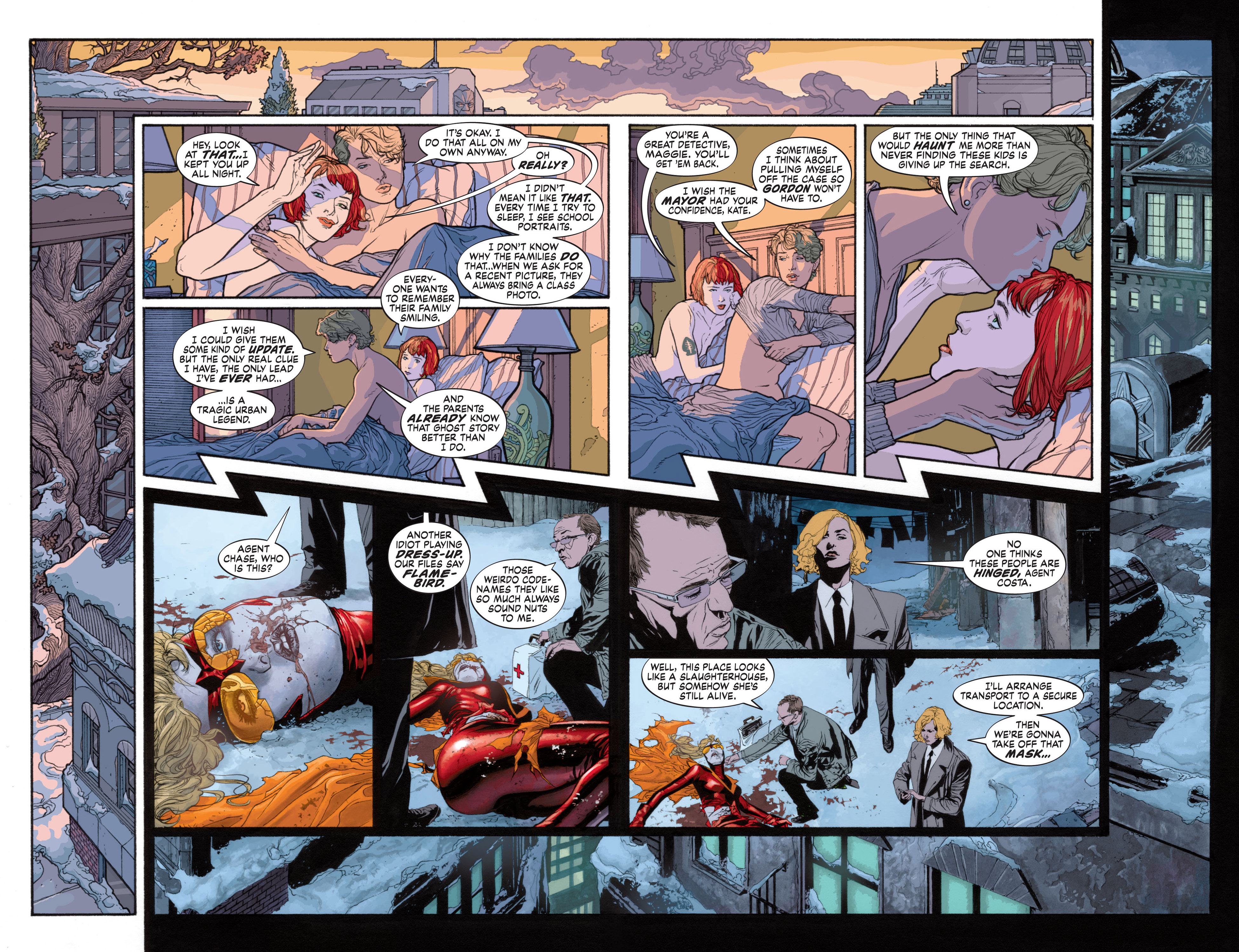 Read online Batwoman comic -  Issue #4 - 7