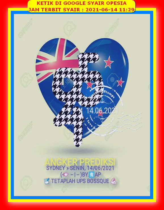 gambar togel sydney