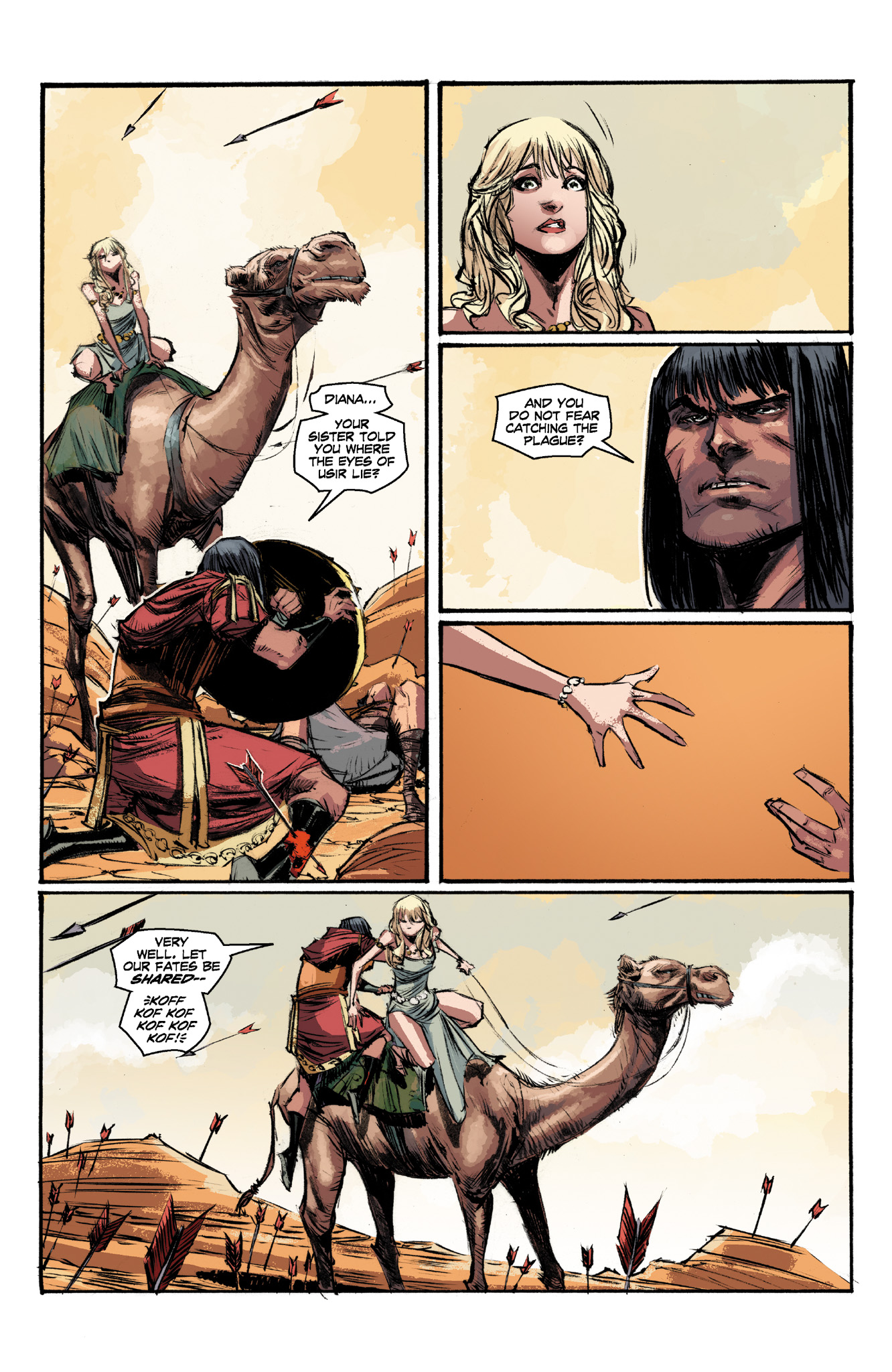 Read online Conan the Avenger comic -  Issue #11 - 18