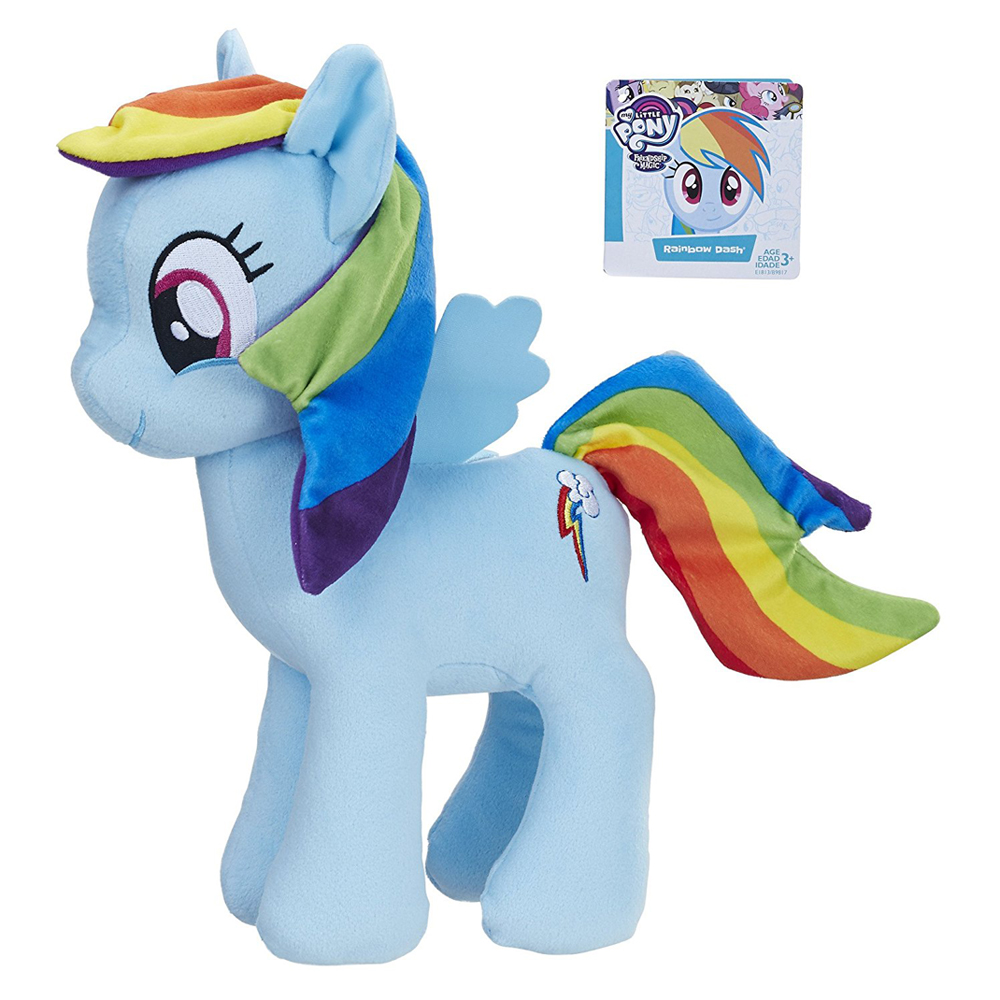 rainbow dash plush