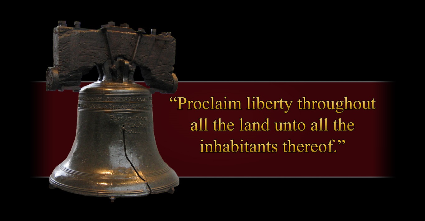 Chesbro on Security Proclaim Liberty Throughout All the Land