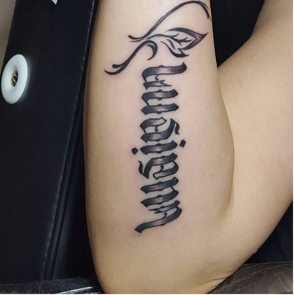 Ambigram Tattoos