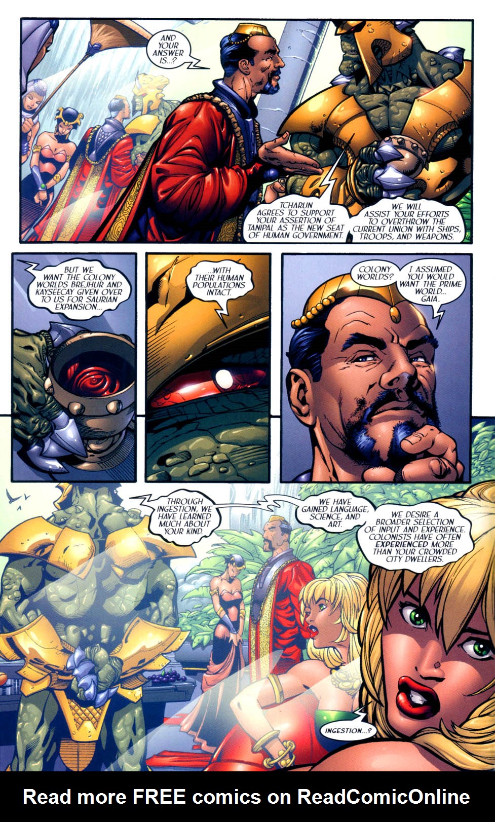 Read online Sigil (2000) comic - Issue #10 - 5