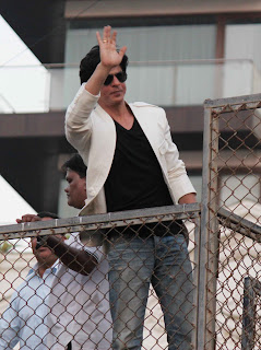 Shahrukh Khan at 47th Birthday Celebrations stills