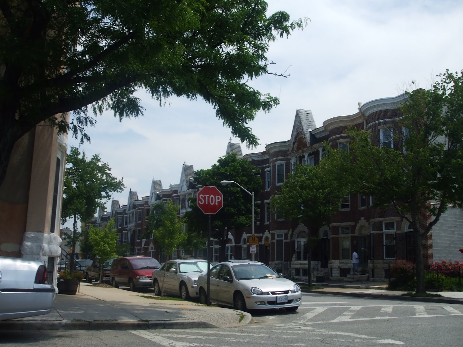 Baltimore City's Past Present and Future Crossing Greenmount