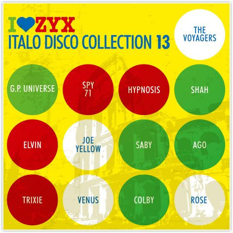 Áudio Music Classic: VA - I Love ZYX Italo Disco Collection 1-20 