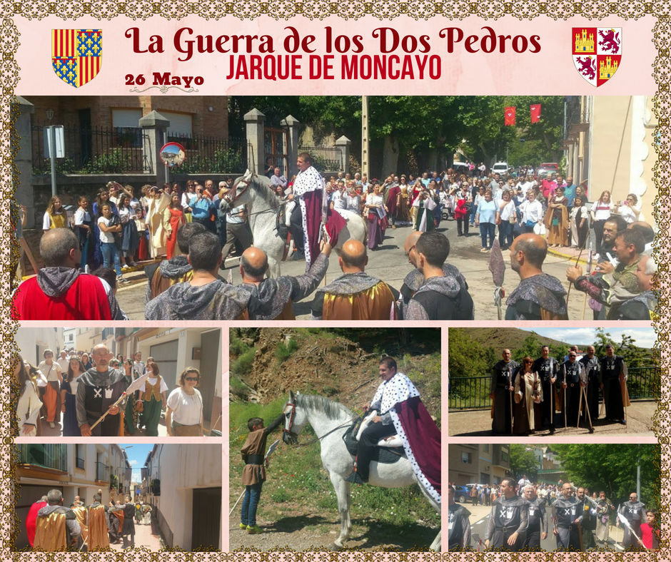 El blog de Rocío Gregorio LA GUERRA DE LOS DOS PEDROS EN IMÁGENES