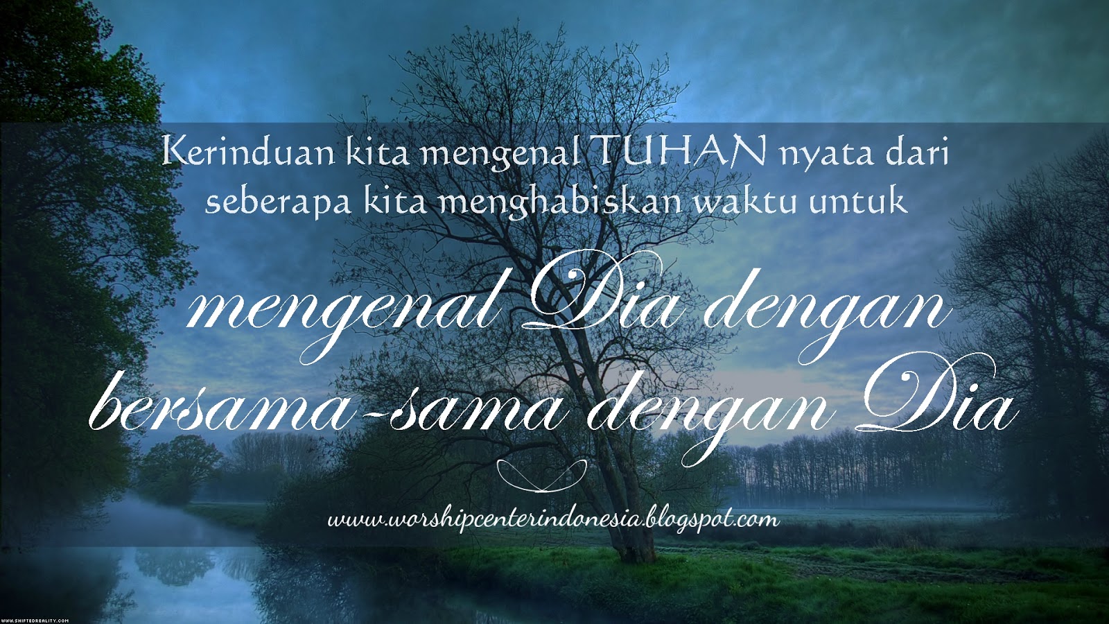 WAKTU BAGI TUHAN PASSION FOR REVIVAL WAKTU BAGI TUHAN PASSION FOR REVIVAL