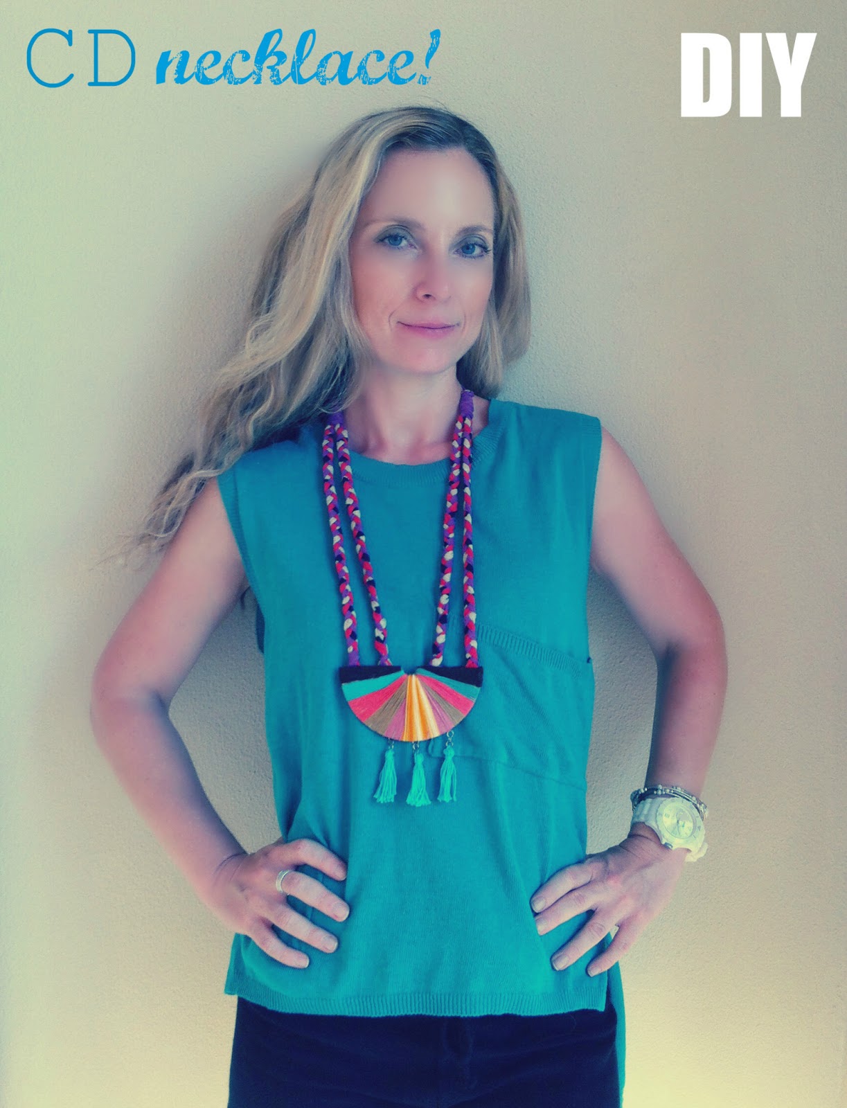 Tailor Spy CD necklace wear the music!