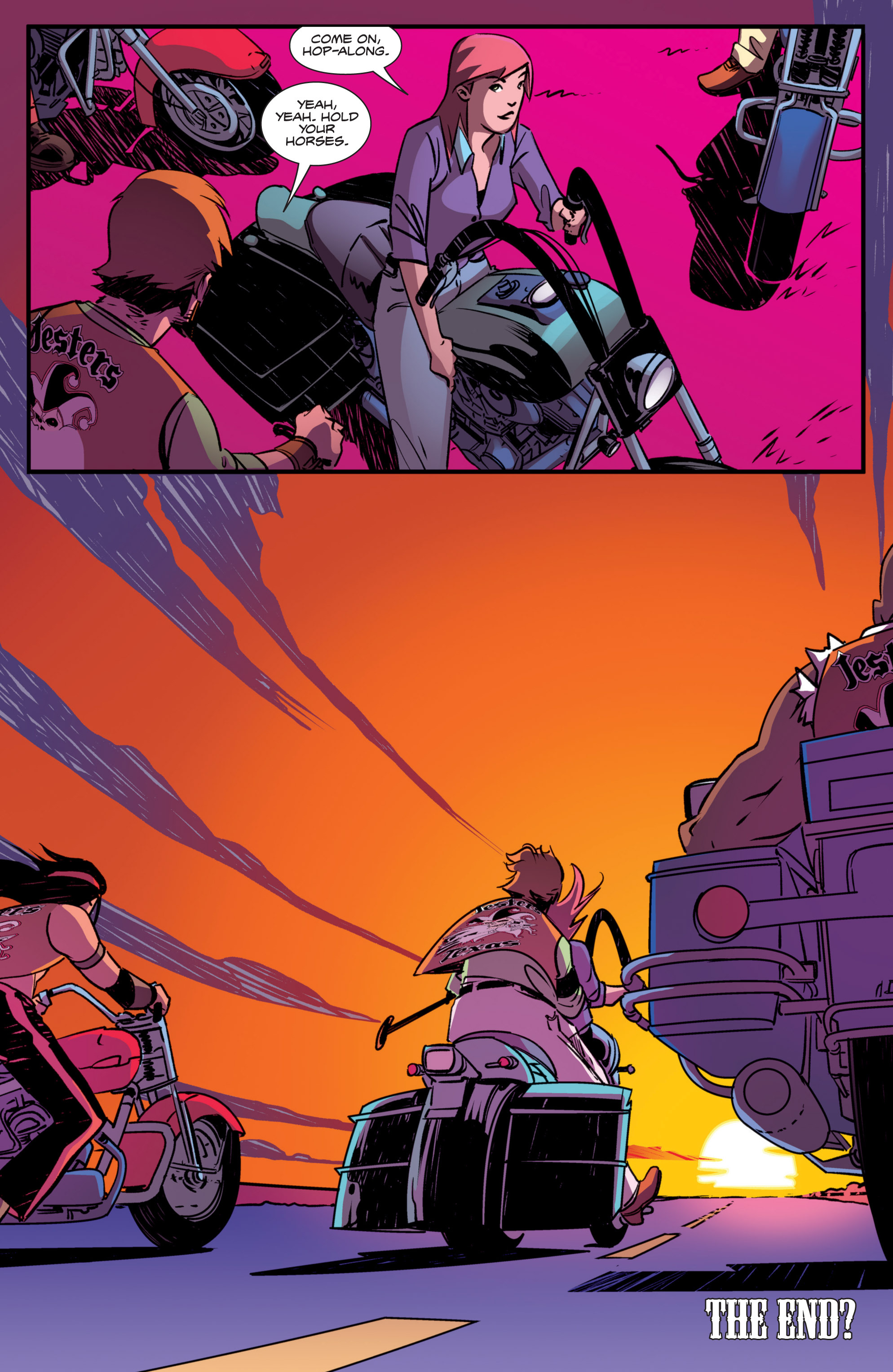 Read online Sherwood, Texas comic -  Issue #5 - 24