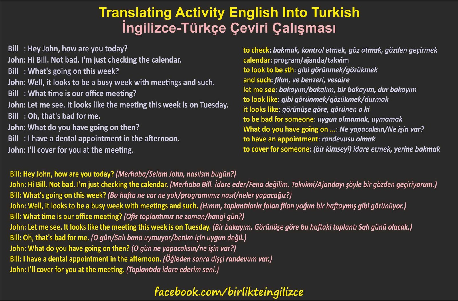 Activities перевод. Activities перевод на русский