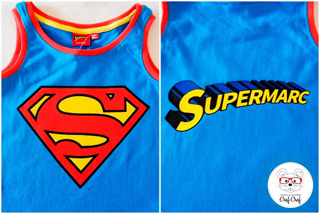 camiseta Superman camiseta Supermarc