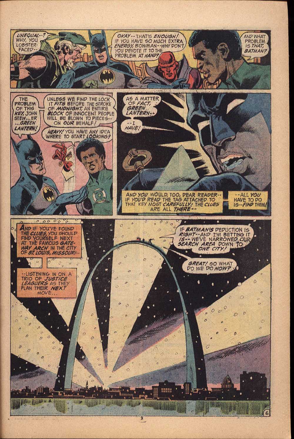 Justice League of America (1960) 110 Page 7