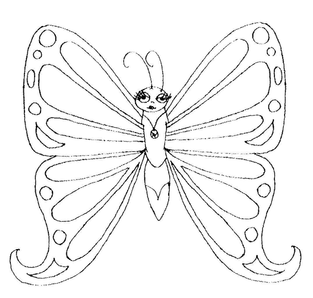 butterfly butterflies coloring pages holiday.filminspector.com