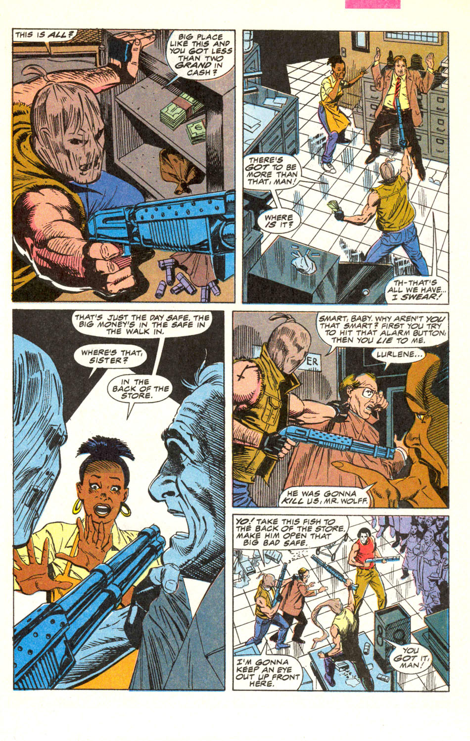 Read online The Punisher (1987) comic -  Issue #63 - The Big Check-Out - 9