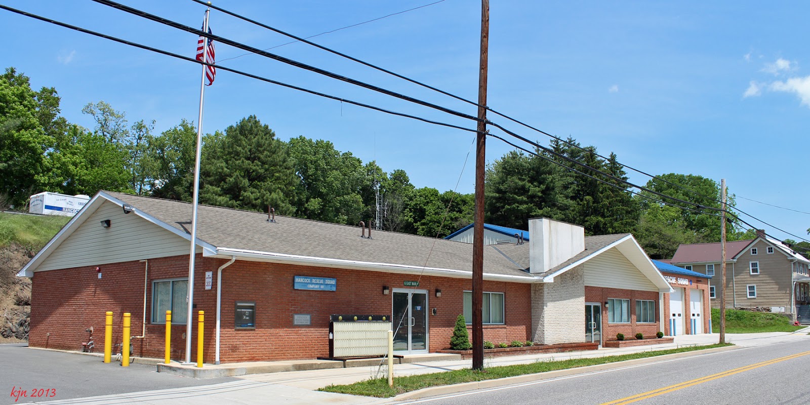 The Outskirts of Suburbia Hancock Rescue Squad