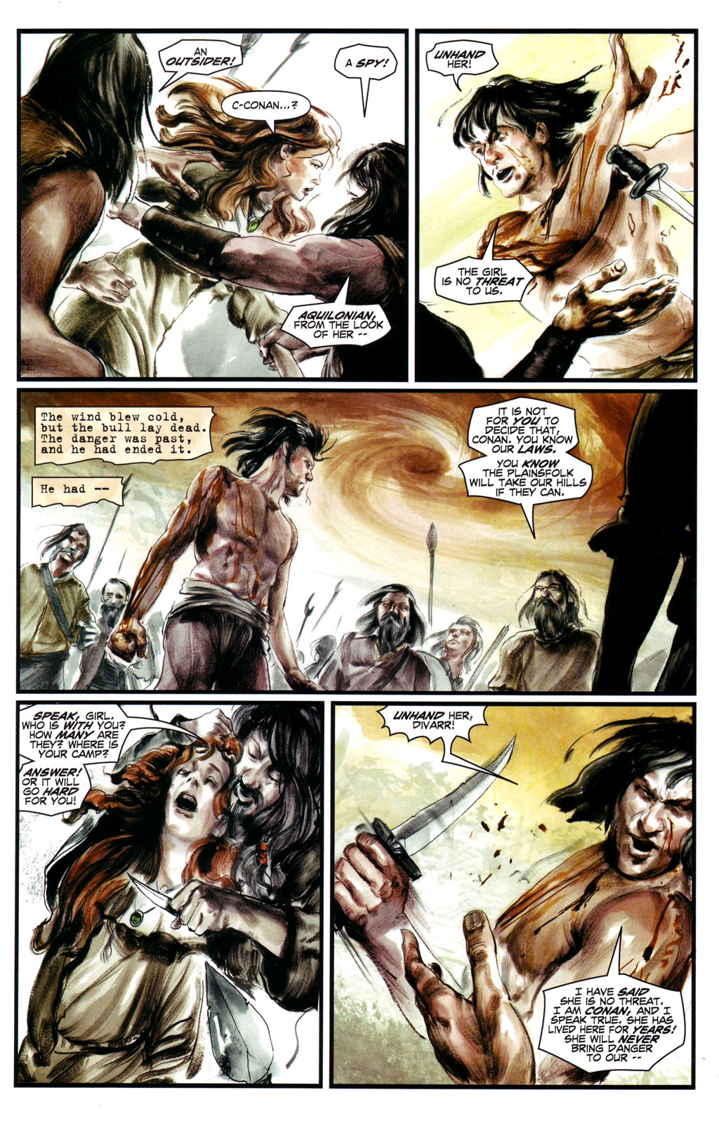 Read online Conan (2003) comic -  Issue #32 - 19