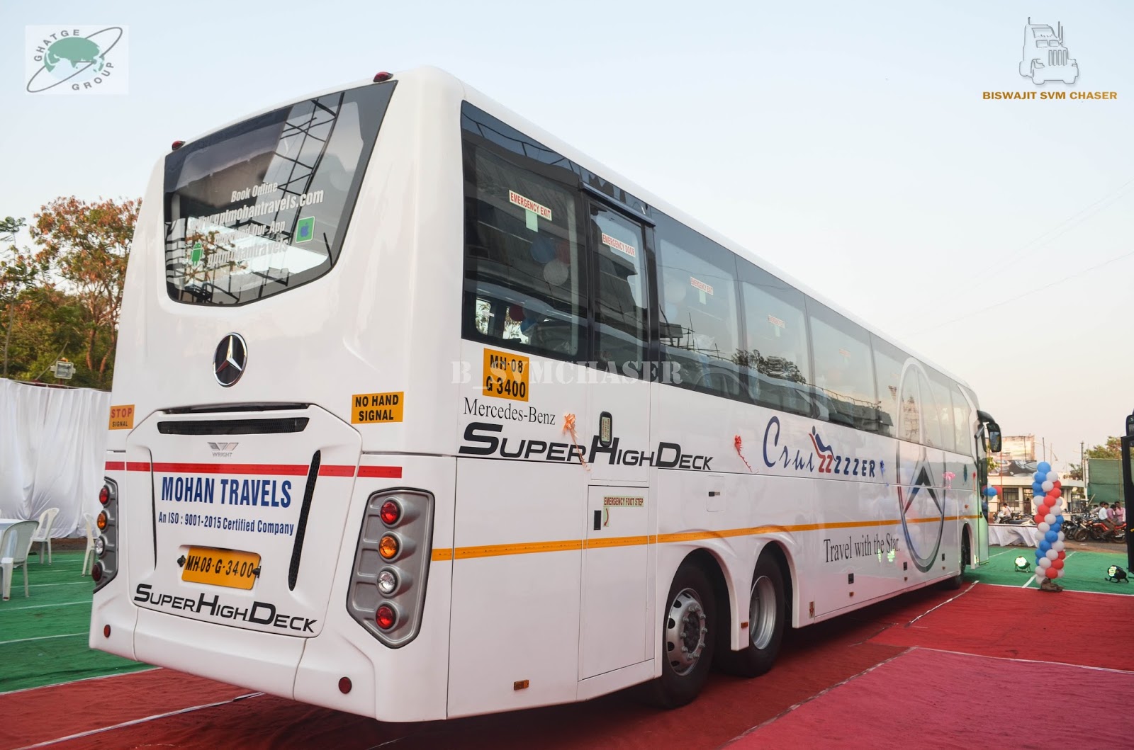 Ghatge Patil Transports Mercedes Benz SHD Multiaxle Part 2 Biswajit