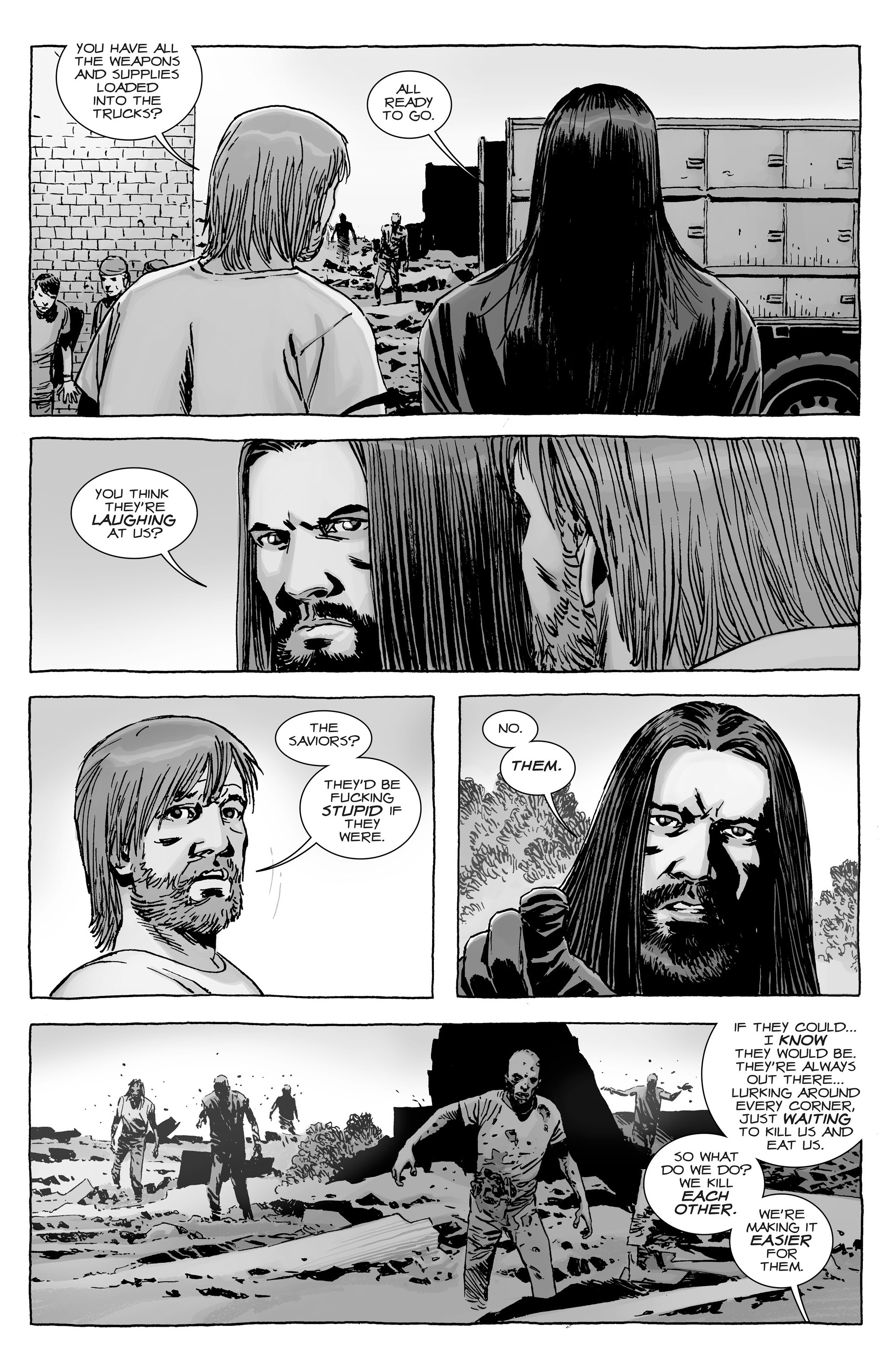 Read online The Walking Dead comic -  Issue #119 - 5